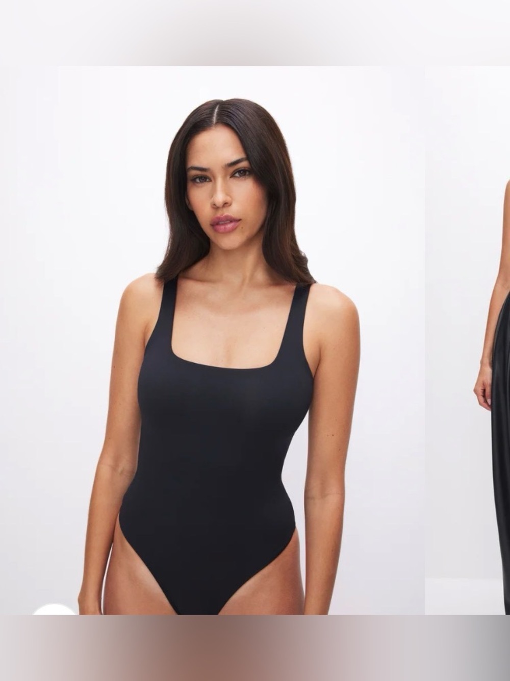GOOD AMERICAN Sculpting Modern Tank Bodysuit - Plus size 5 = (2X) - NWOT - Picture 2 of 11